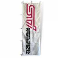 Sti Subaru|Nobori Flag