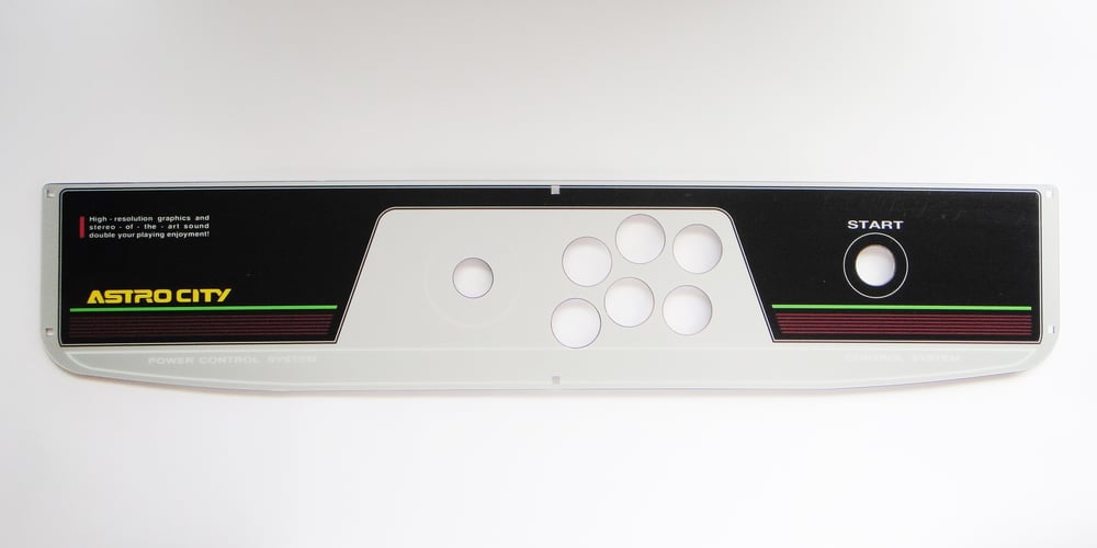 Image of SEGA Astro City 1L6B Panel