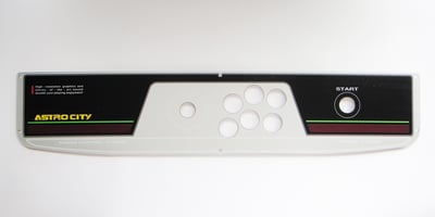 Image of SEGA Astro City 1L6B Panel