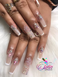 Nude Pixie Crystals Full Set