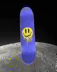 Image 2 of "Smiley" Wall-Hanger Deck