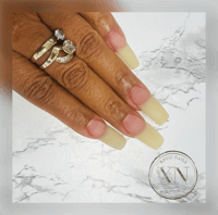 Natural Nails Full Set