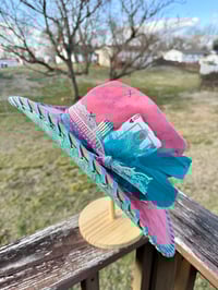 Image 2 of “High Stakes Darling” Cowboy Hat with Tooled Paisley Leather