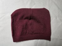 Upcycled Merino Wool Baby Hat in Brandywine