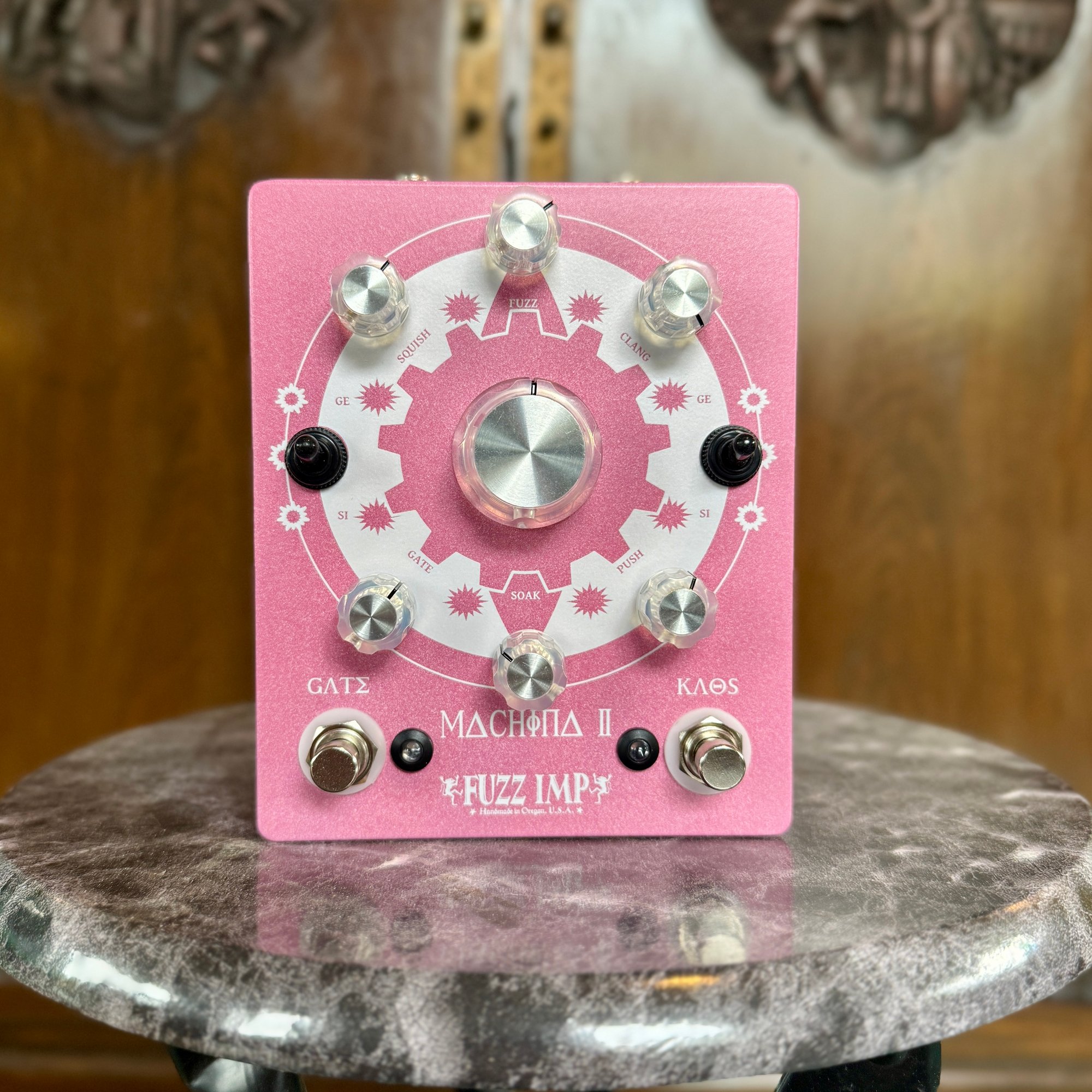 Machina 2 Deluxe Germanium Hybrid Fuzz | Fuzz Imp