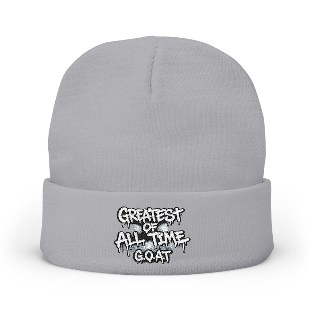 Image of Knit Beanie (Embroidery)-91d18d5d