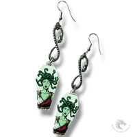 Image 1 of Medusa earrings