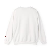 Image 2 of Wifey Heart Crewneck Sweatshirt