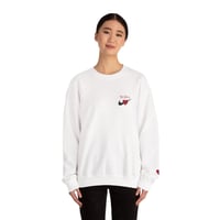 Image 4 of Wifey Heart Crewneck Sweatshirt