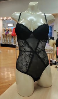 Image 1 of Wired Cup Bodysuit 