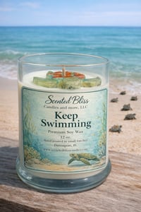 Sea Turtle Candle 