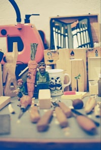 Whittling Taster Class (Family Edition)  