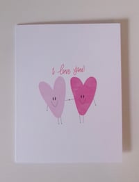 I Love You Card