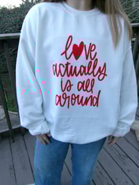 Image 2 of Love Actually Sweatshirt