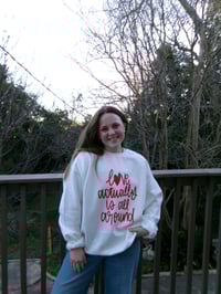 Image 1 of Love Actually Sweatshirt