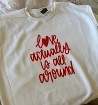 Image 3 of Love Actually Sweatshirt