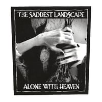 ALONE WITH HEAVEN - back patch