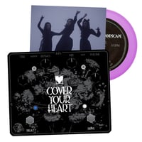 COVER YOUR HEART - guitar pedal & 4" bundle