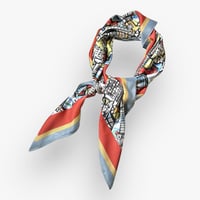 Image 3 of Hong Kong Urban Jungle Scarf