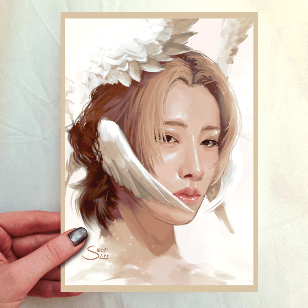 Image of RUI A5 Print