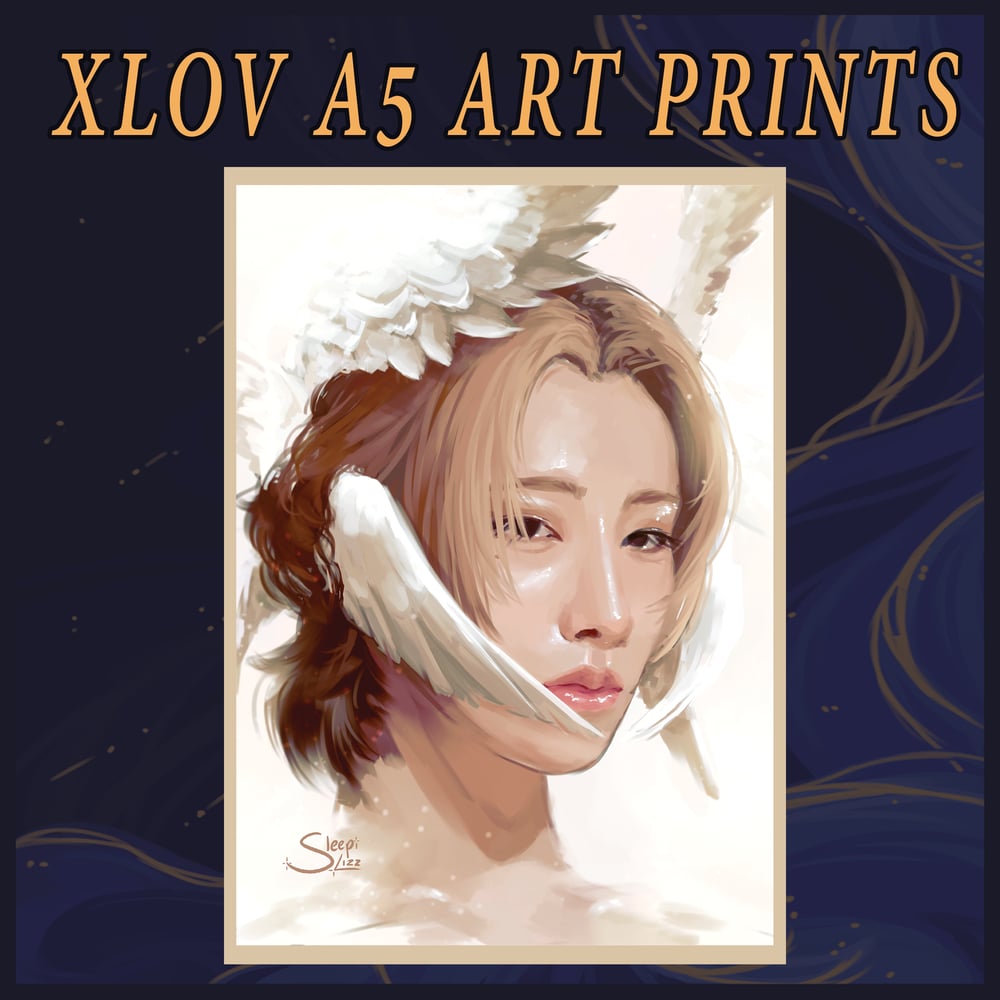 Image of RUI A5 Print