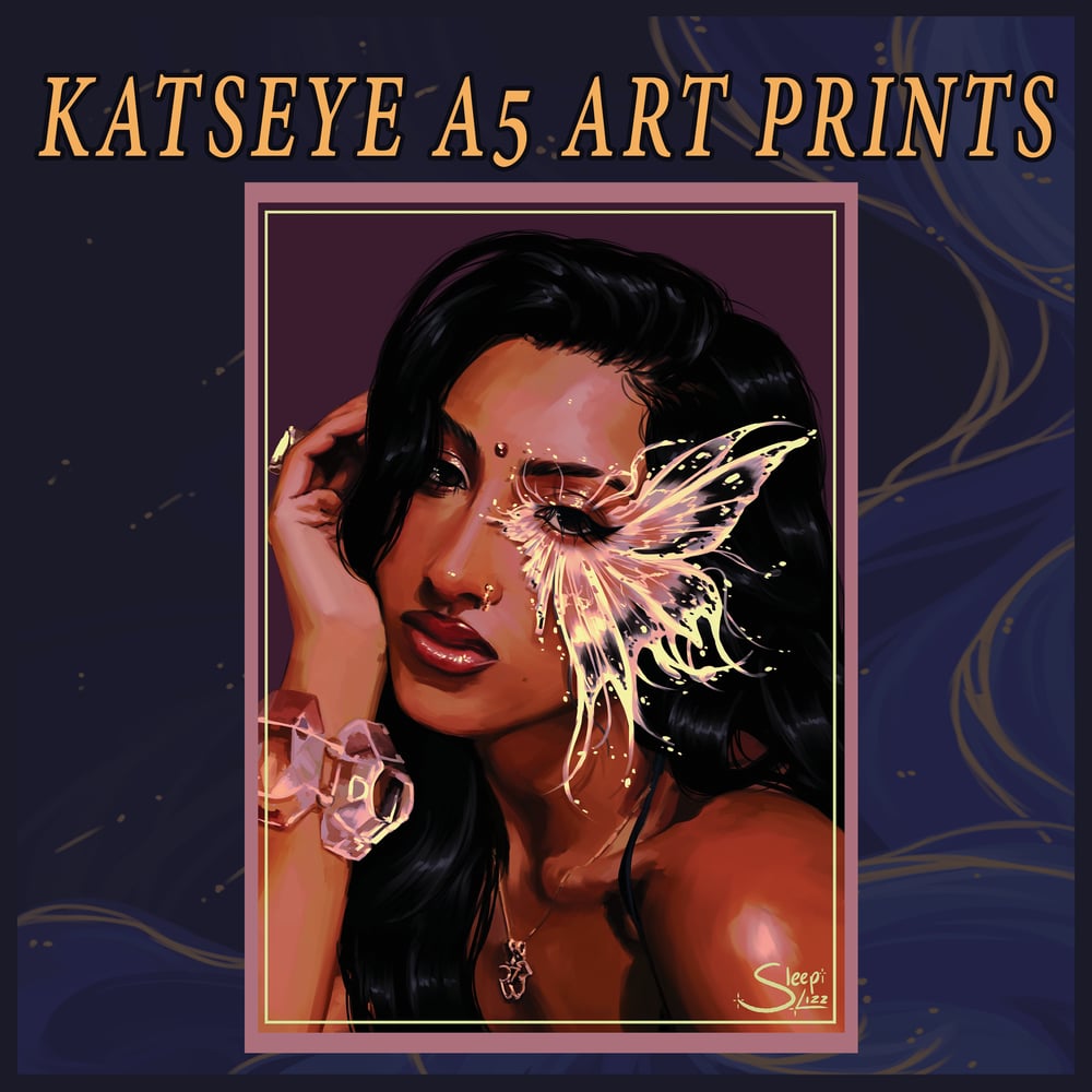 Image of LARA A5 Print