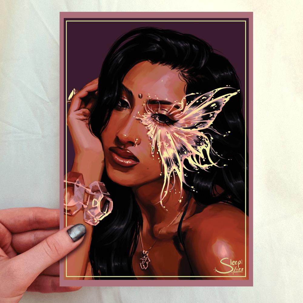 Image of LARA A5 Print