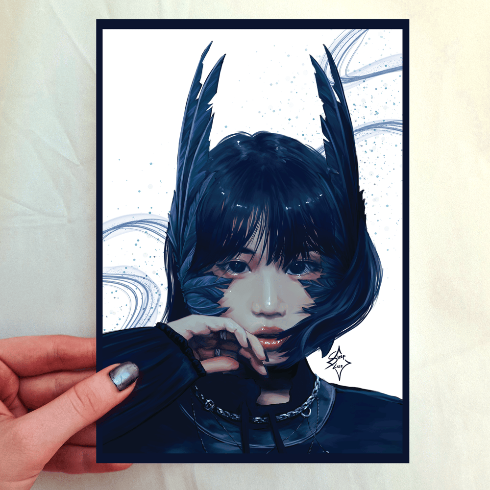 Image of CHAEWON A5 Print