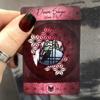 Demon Slayer Wooden Pin