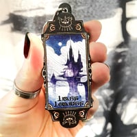 Limsa Lominsa Wooden Keychain