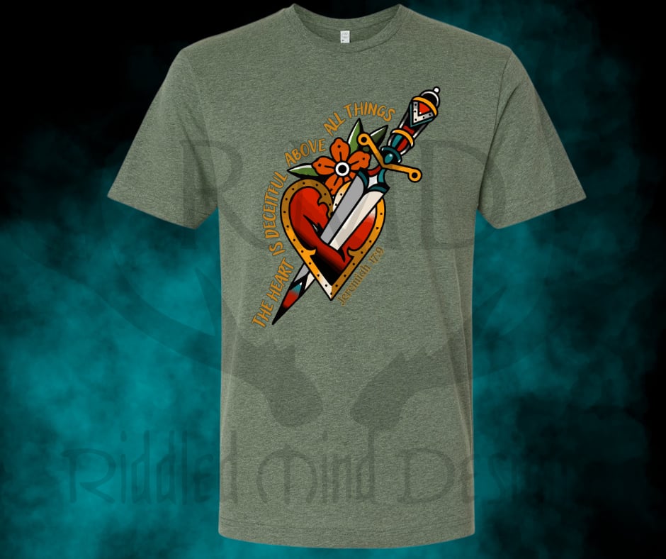 Image of Jeremiah 17:9