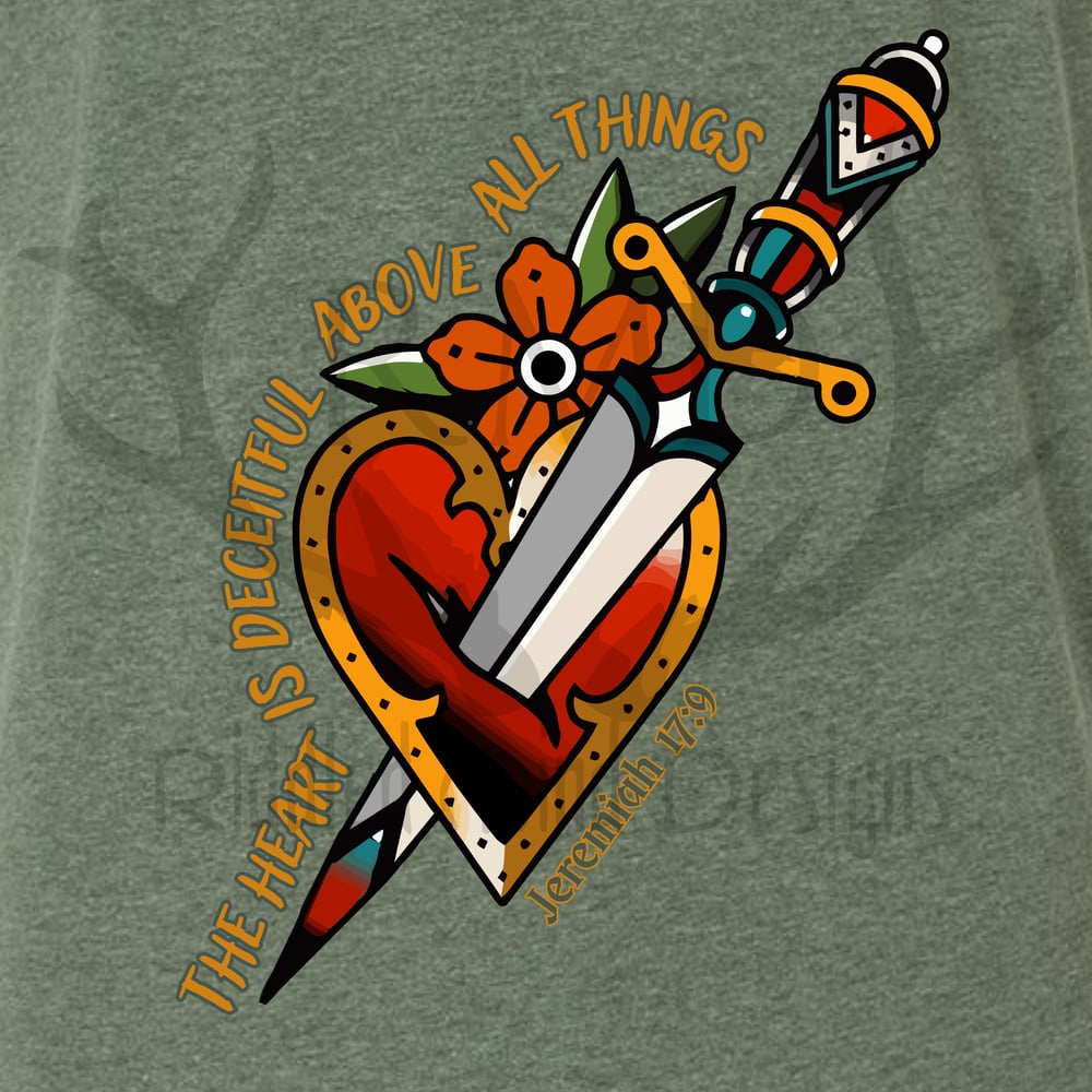 Image of Jeremiah 17:9