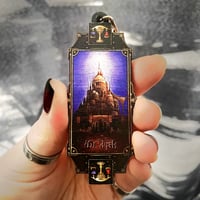 Ul'dah Wooden Keychain