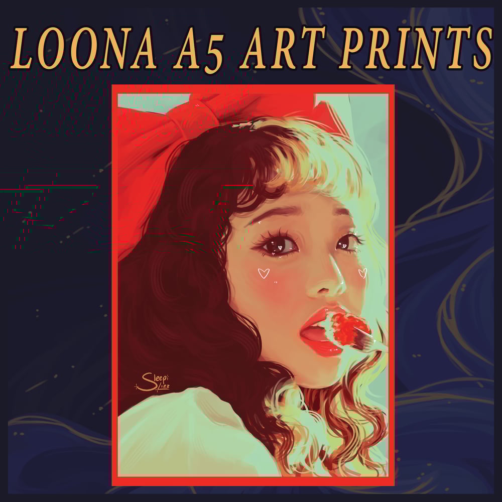 Image of CHUU A5 Print