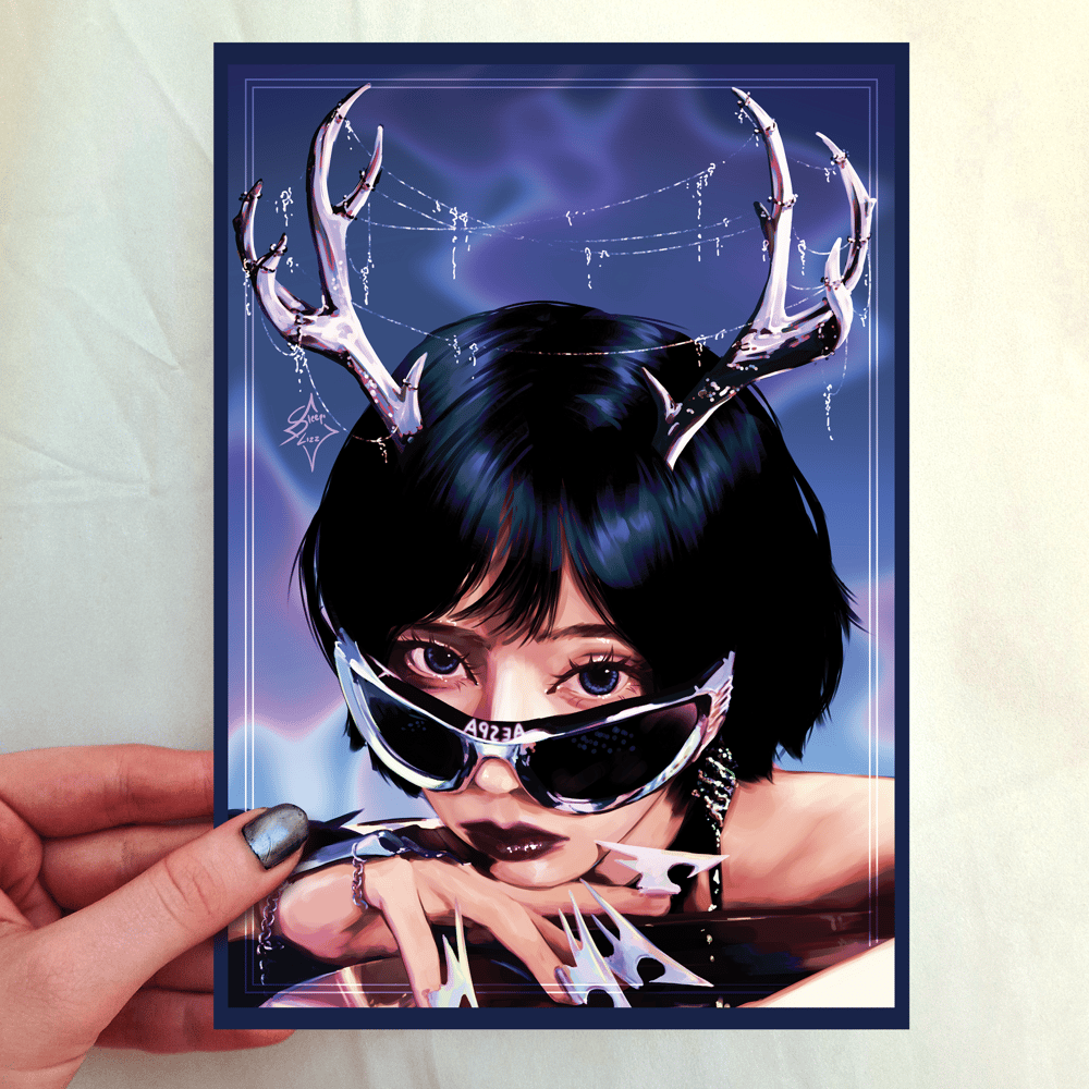 Image of WINTER A5 Print