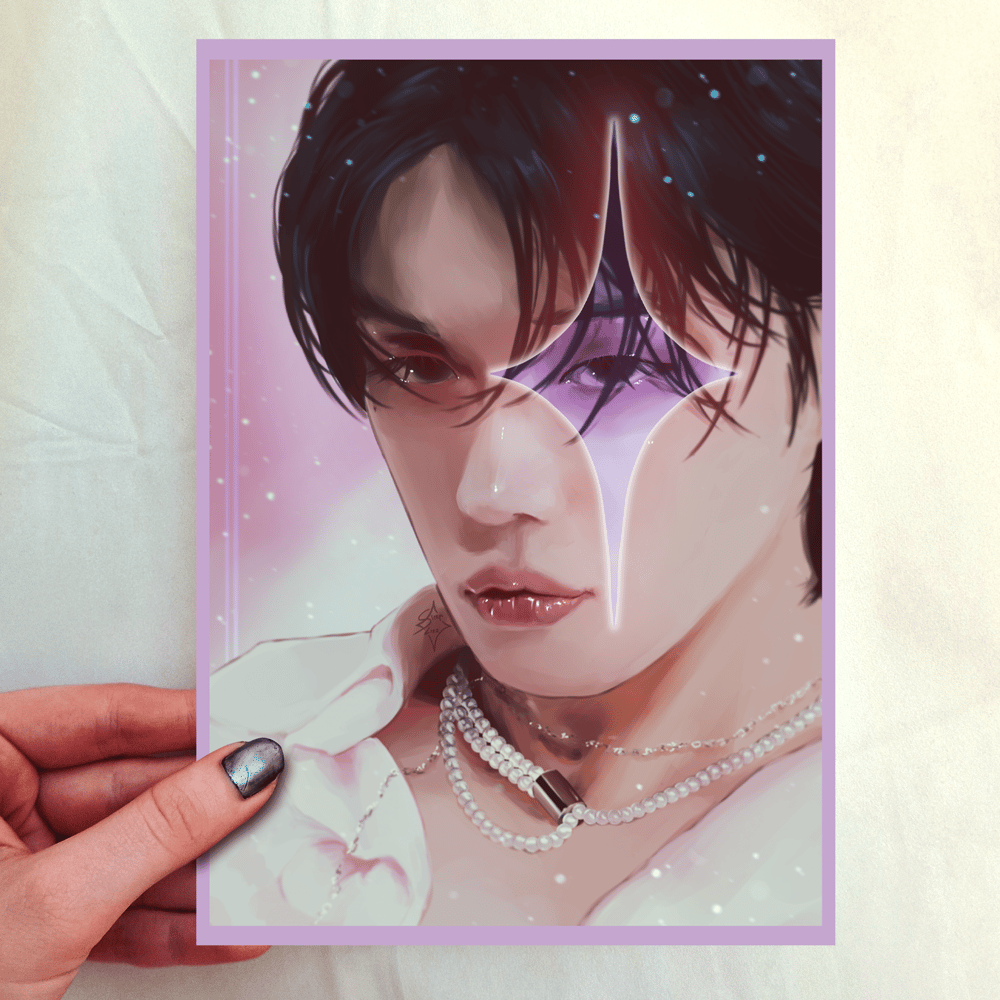 Image of YEONJUN A5 Print