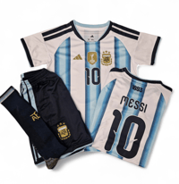Image 1 of Argentina 2026 kids kit MESSI