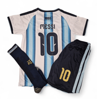 Image 2 of Argentina 2026 kids kit MESSI