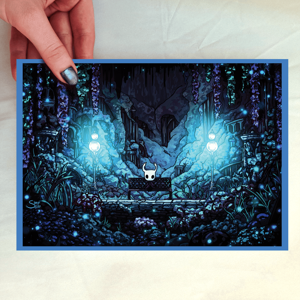 Image of Hollow Knight A5 Prints