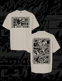 Image 1 of ABOLISH ICE FUNDRAISER SHIRTS - PRE ORDER