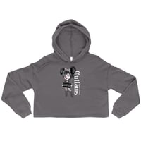 Image 1 of Womens SYLO Cropped Hoodie