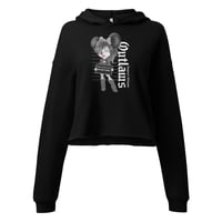 Image 2 of Womens SYLO Cropped Hoodie