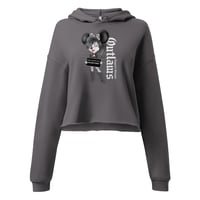 Image 3 of Womens SYLO Cropped Hoodie