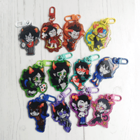 Image 5 of Homestuck charms & Standee