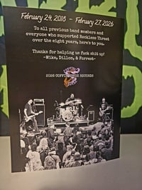 Image 2 of RECKLESS THREAT BOOK