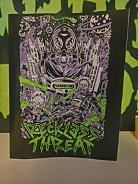 Image 1 of RECKLESS THREAT BOOK