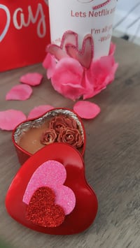 Valentines Day intimate massage candle