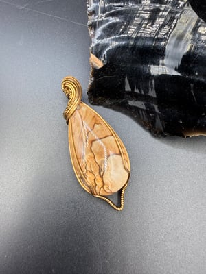 Biggs Picture Jasper, cut by me