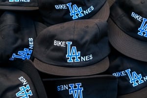 Image of Bike LAnes Hat!!!