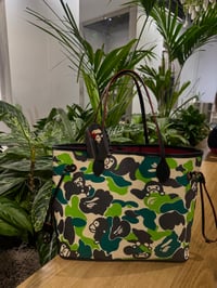 Image 1 of milo camo never full tote bag (PRE ORDER)
